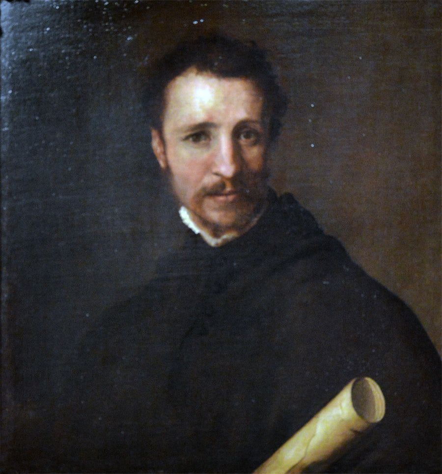 Retrato de um jovem por Lorenzo Lotto - Lorenzo Lotto