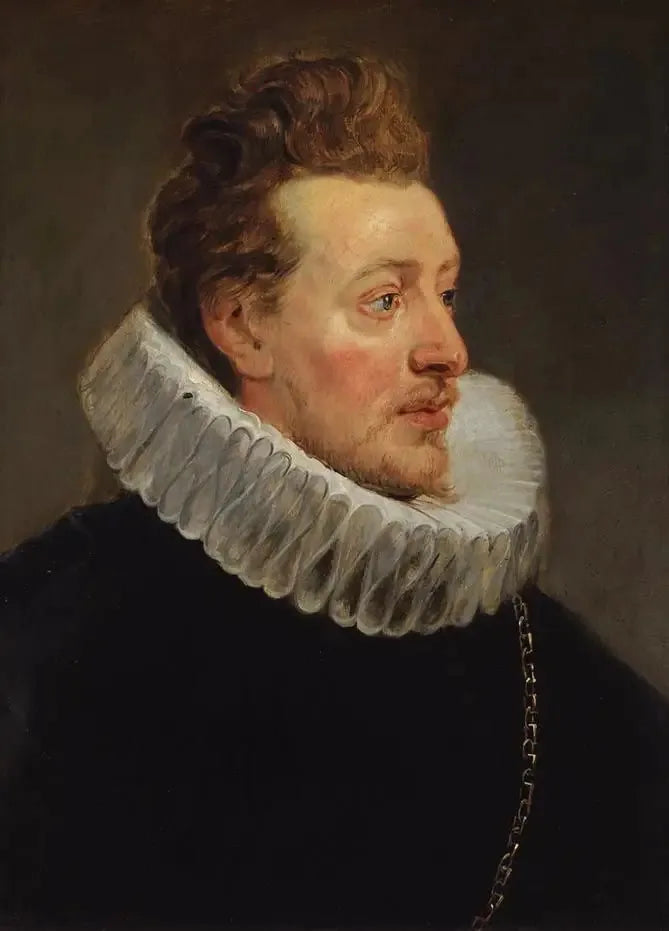 Retrato de um jovem - Peter Paul Rubens