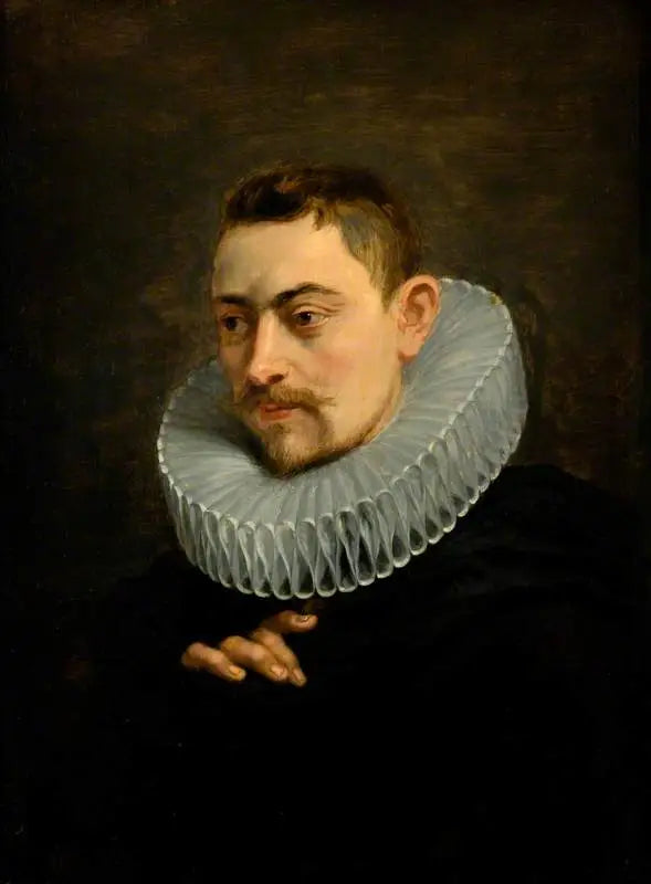 Retrato de um jovem - Peter Paul Rubens