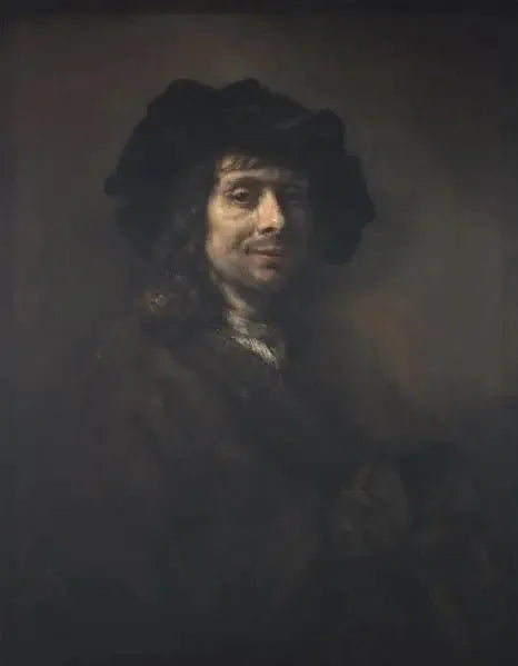 Retrato de um jovem, talvez um artista - Rembrandt