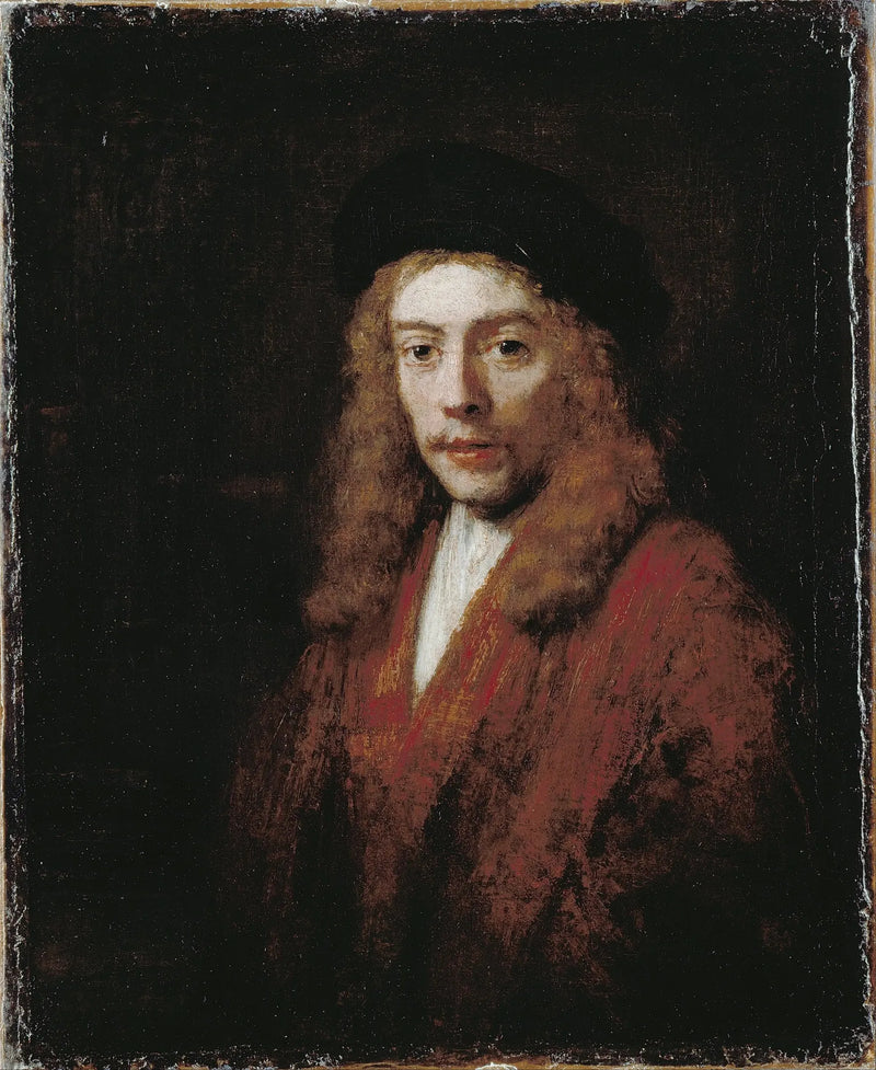 Retrato de um jovem, talvez Titus - Rembrandt