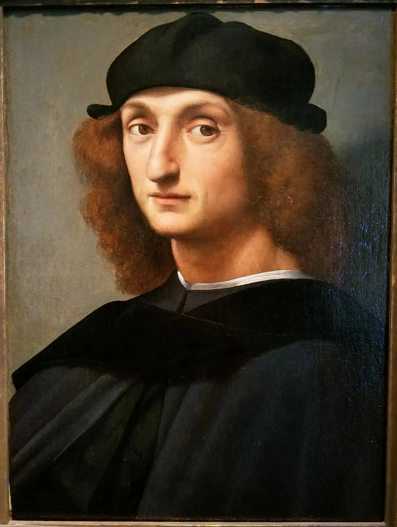 Retrato de um jovem - Raphaël Sanzio