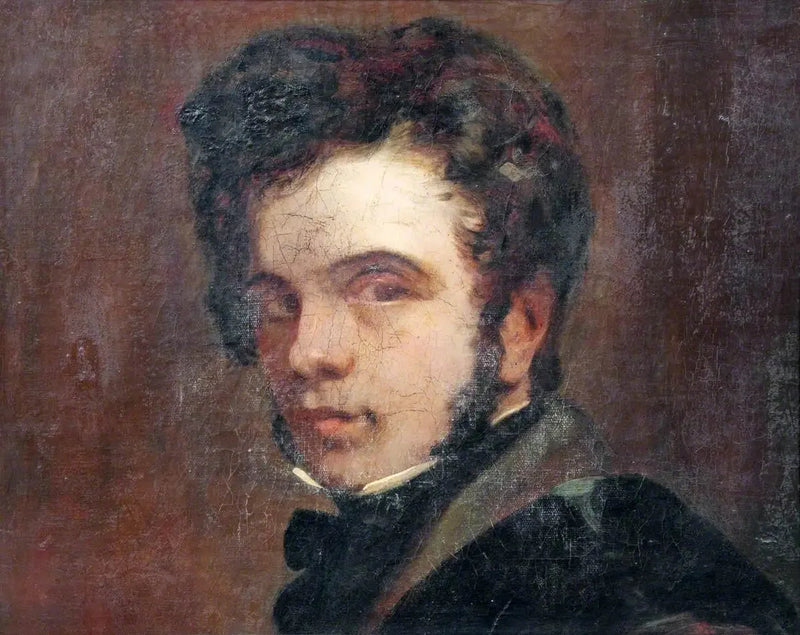 Retrato de um jovem homem - Thomas Lawrence