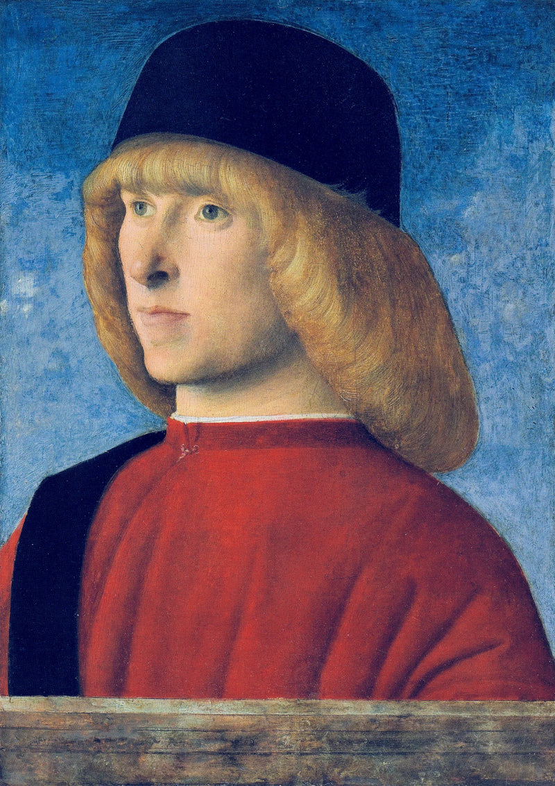 Retrato de um jovem senador - Giovanni Bellini