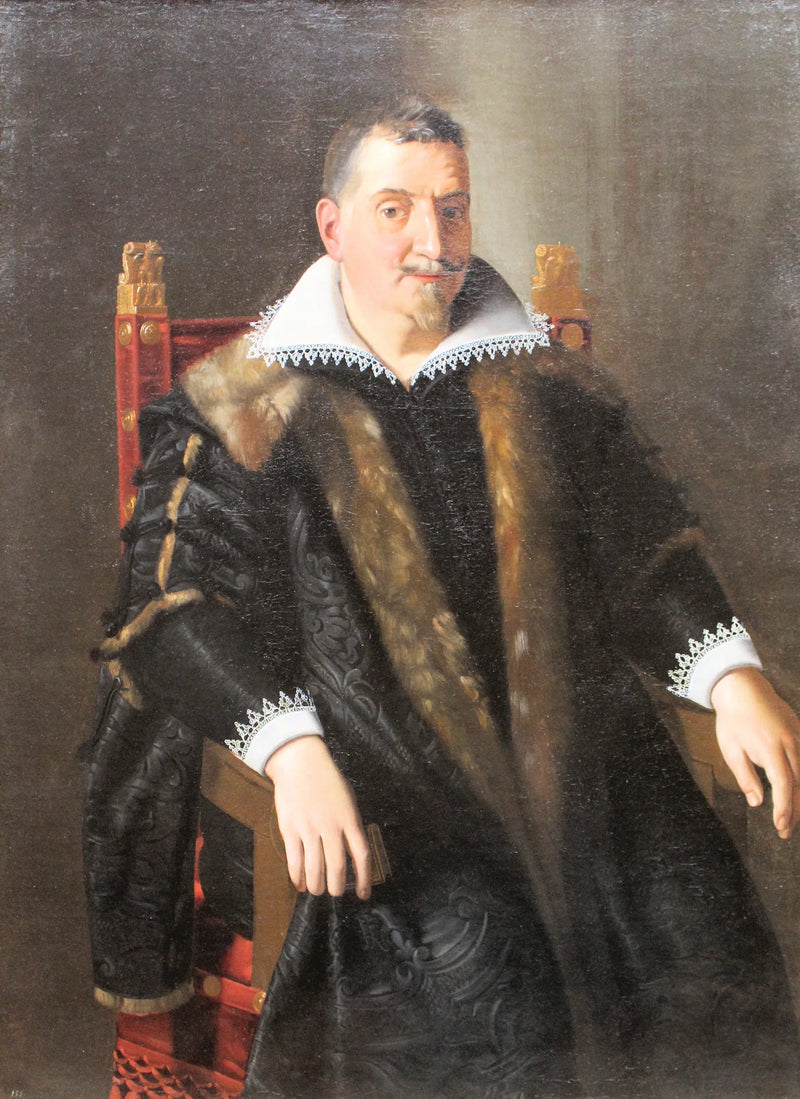 Retrato de um membro da família Mattei - Pietro da Cortona