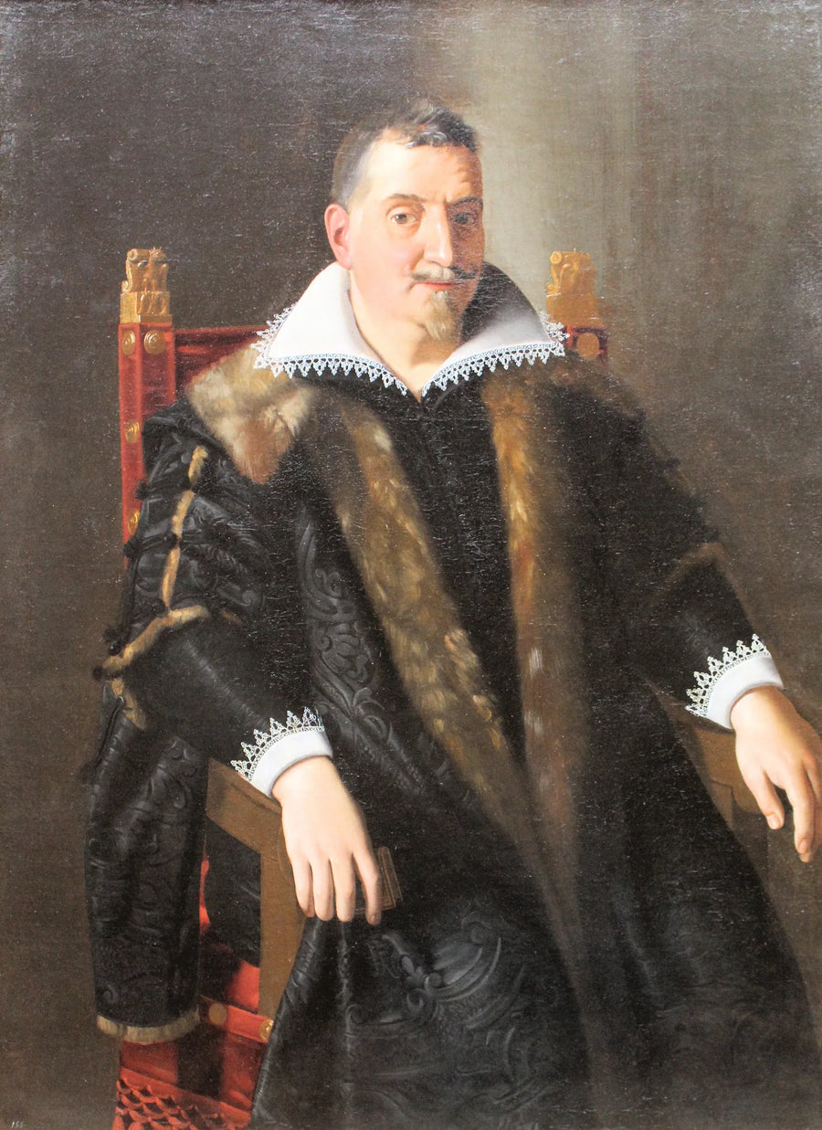 Retrato de um membro da família Mattei - Pietro da Cortona