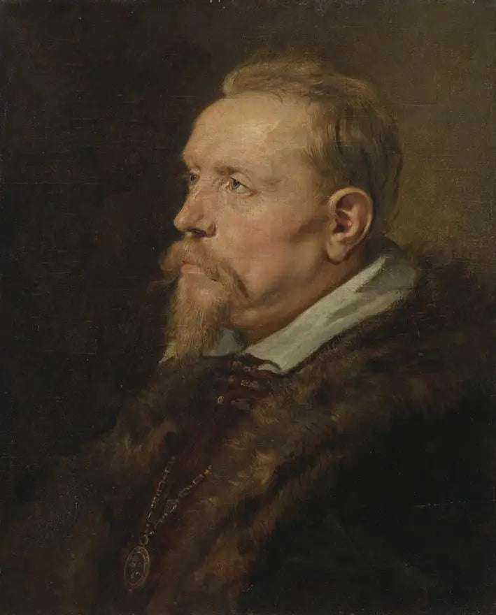 Retrato de um membro da família Van den Wijngaerd - Peter Paul Rubens