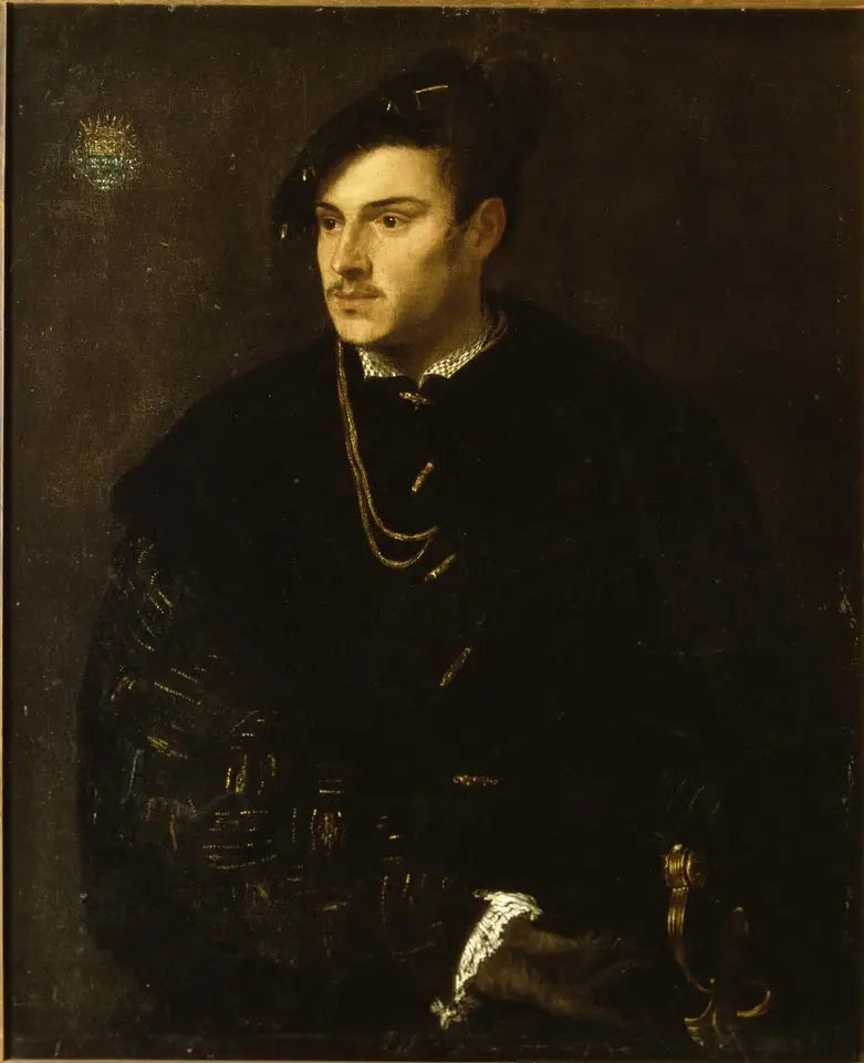 Retrato de um membro da casa Farnèse - Titian