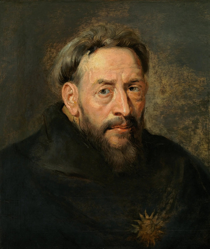 Retrato de um monge capuchinho - Peter Paul Rubens