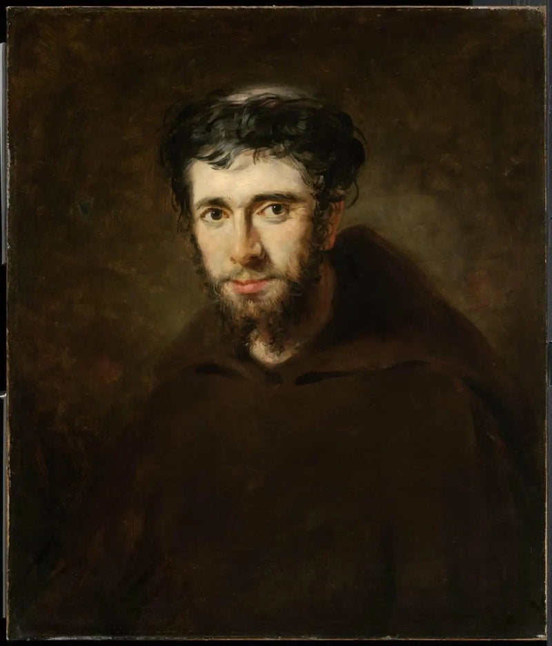 Retrato de um monge - Peter Paul Rubens