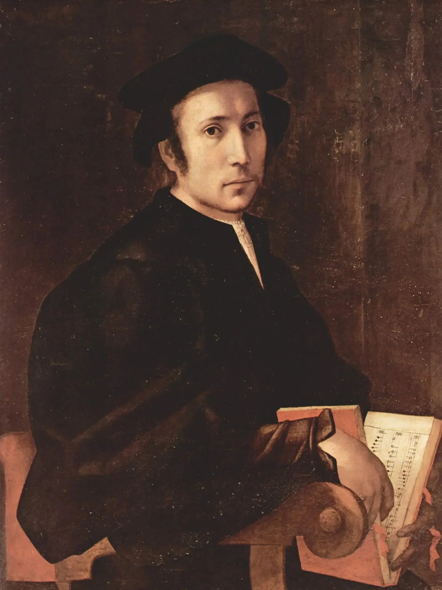 Retrato de um músico - Pontormo