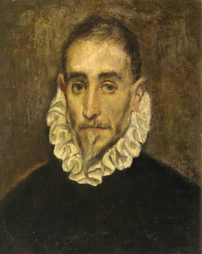 Retrato de um nobre mais velho - El Greco