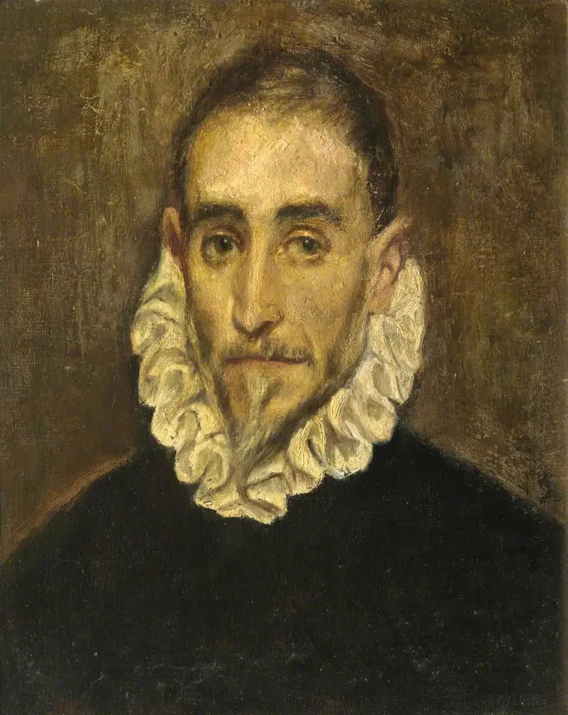 Retrato de um nobre mais velho - El Greco