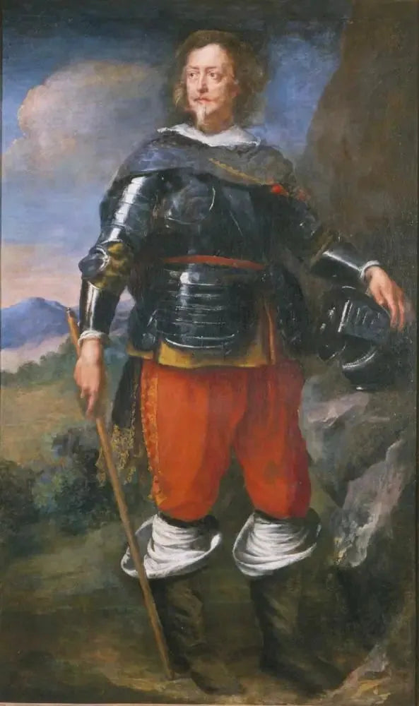 Retrato de um nobre - Antoine van Dyck