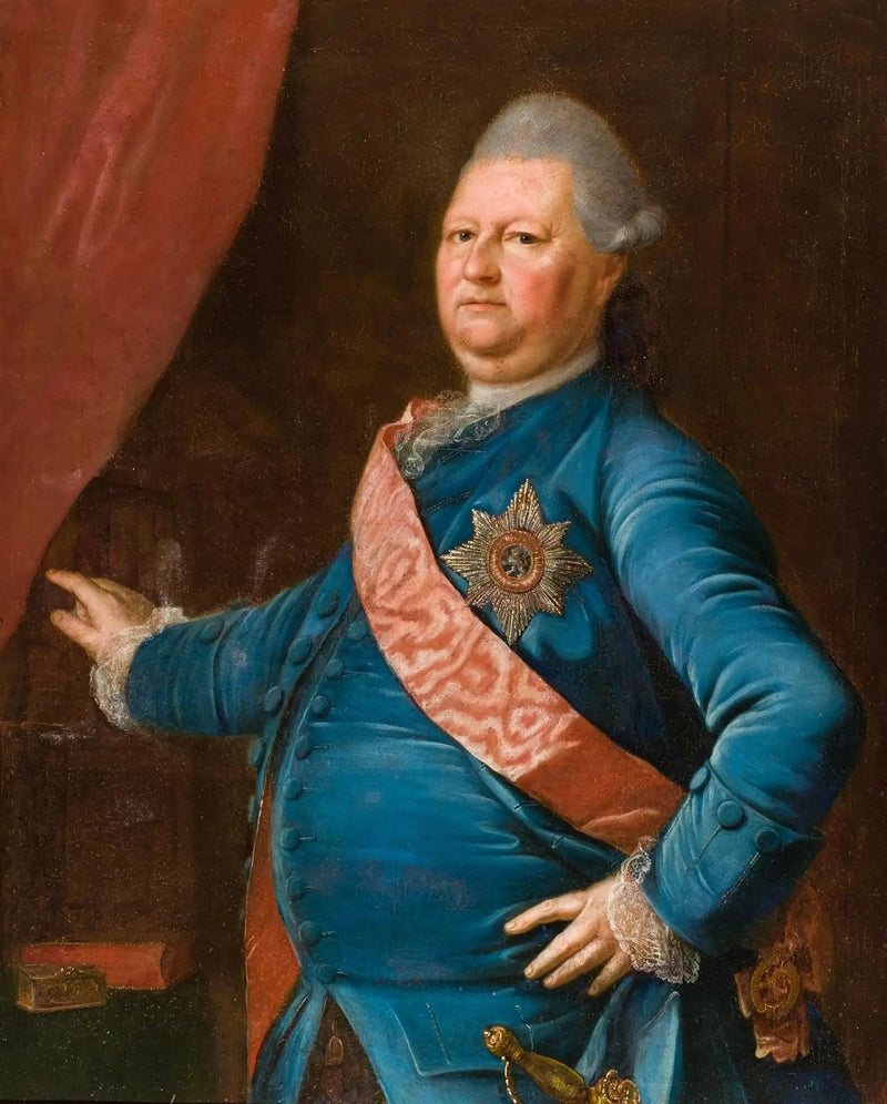 Retrato de um nobre - Anton Graff
