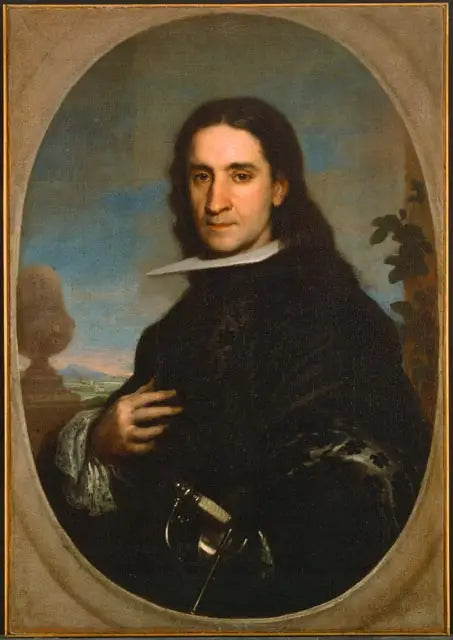 Retrato de um nobre - Bartolomé Esteban Murillo