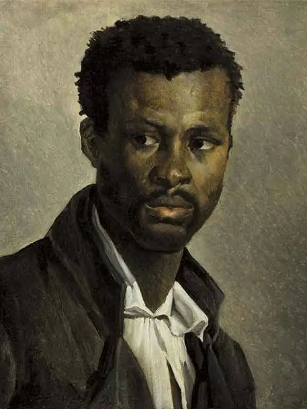 Retrato de um Negro - Théodore Géricault