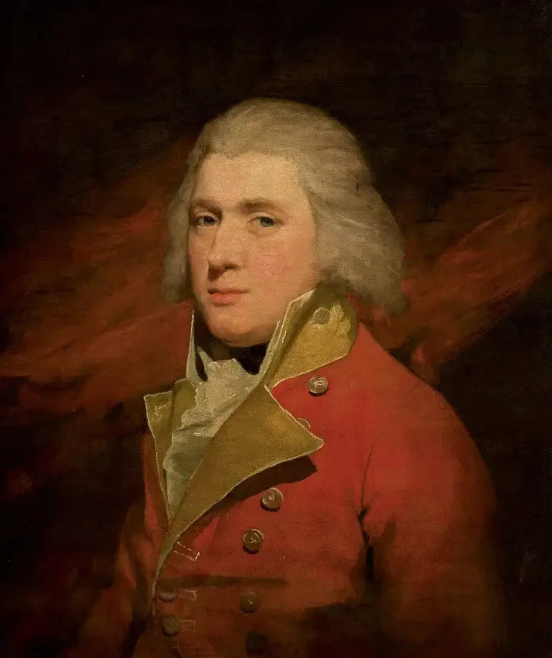 Retrato de um oficial - Henry Raeburn