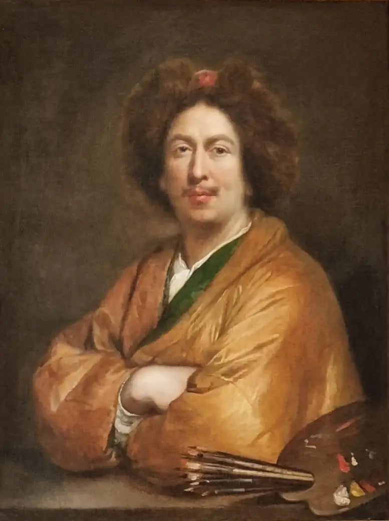 Retrato de um pintor - Pierre Mignard