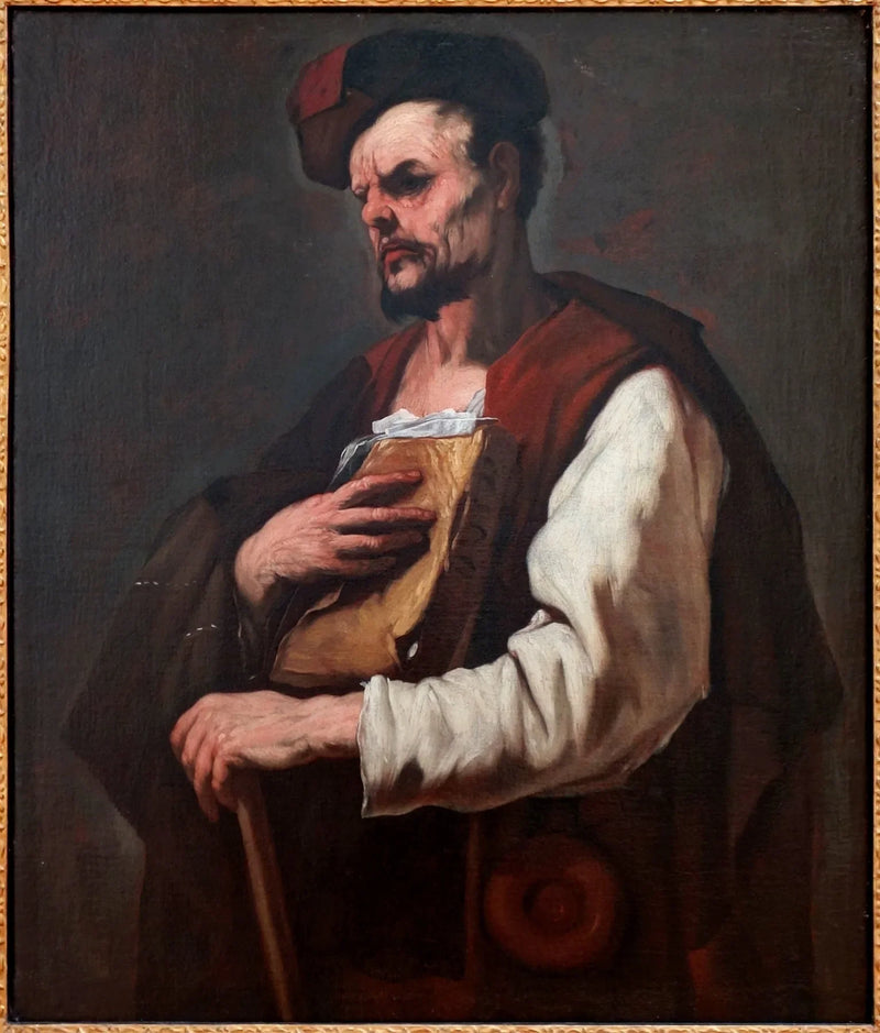 Retrato de um filósofo - Luca Giordano