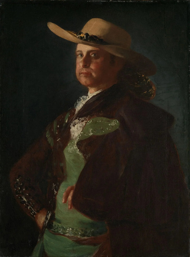 Retrato de um Picador - Francisco de Goya