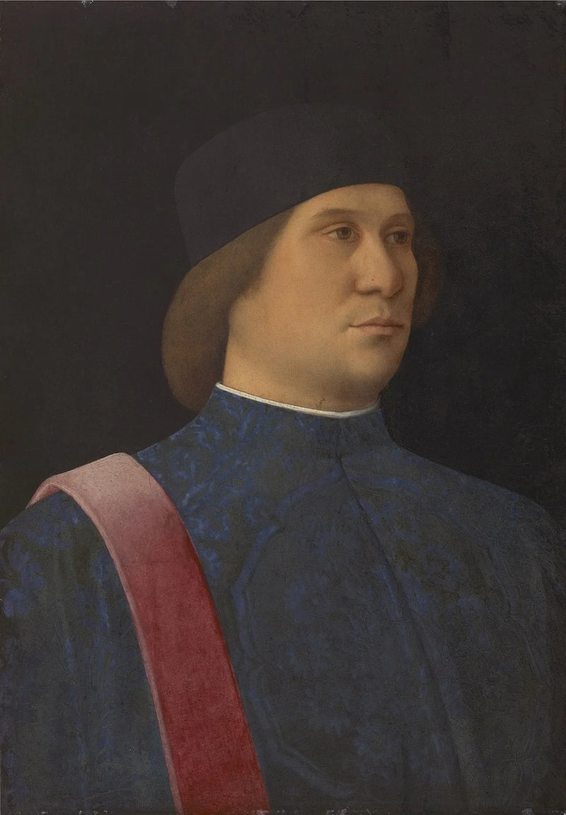 Retrato de um procurador - Giovanni Bellini