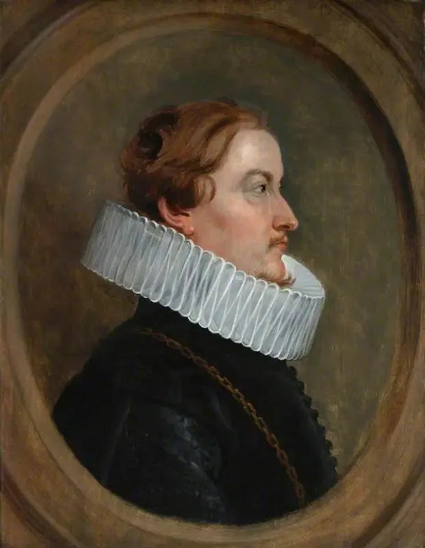 Retrato de um « Schepen » desconhecido (magistrado de Bruxelas) - Antoine van Dyck