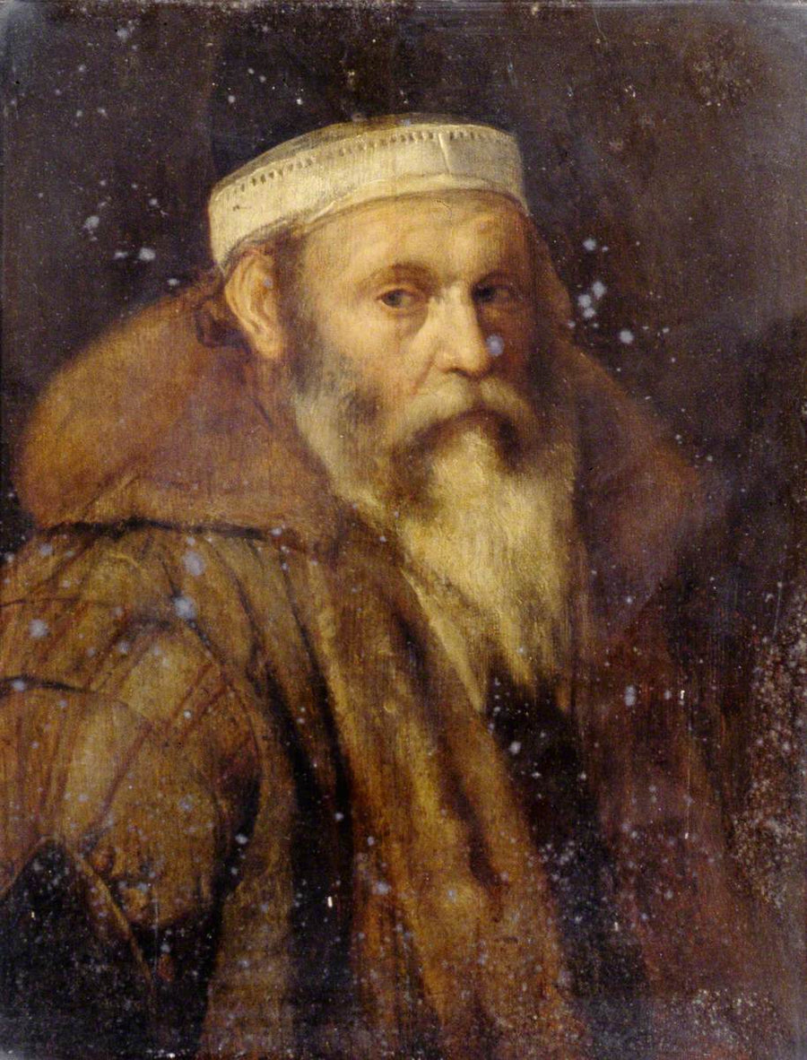 Retrato de um senador - Giovanni Battista Moroni