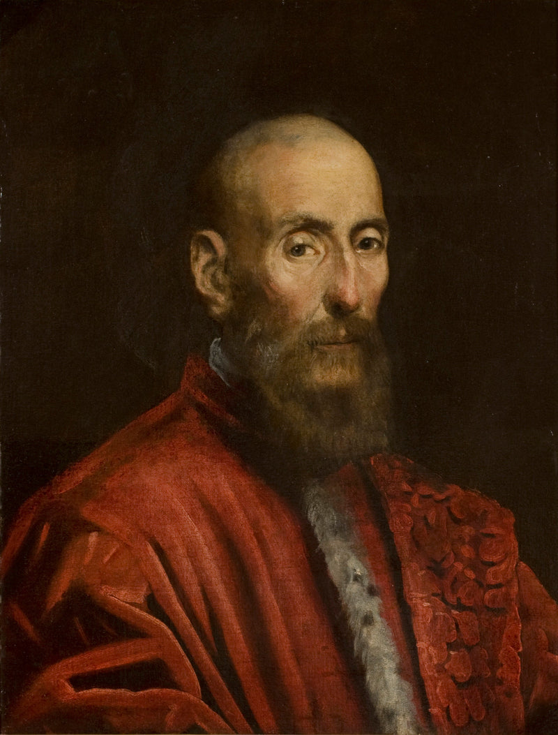 Retrato de um senador - Jacopo Tintoretto