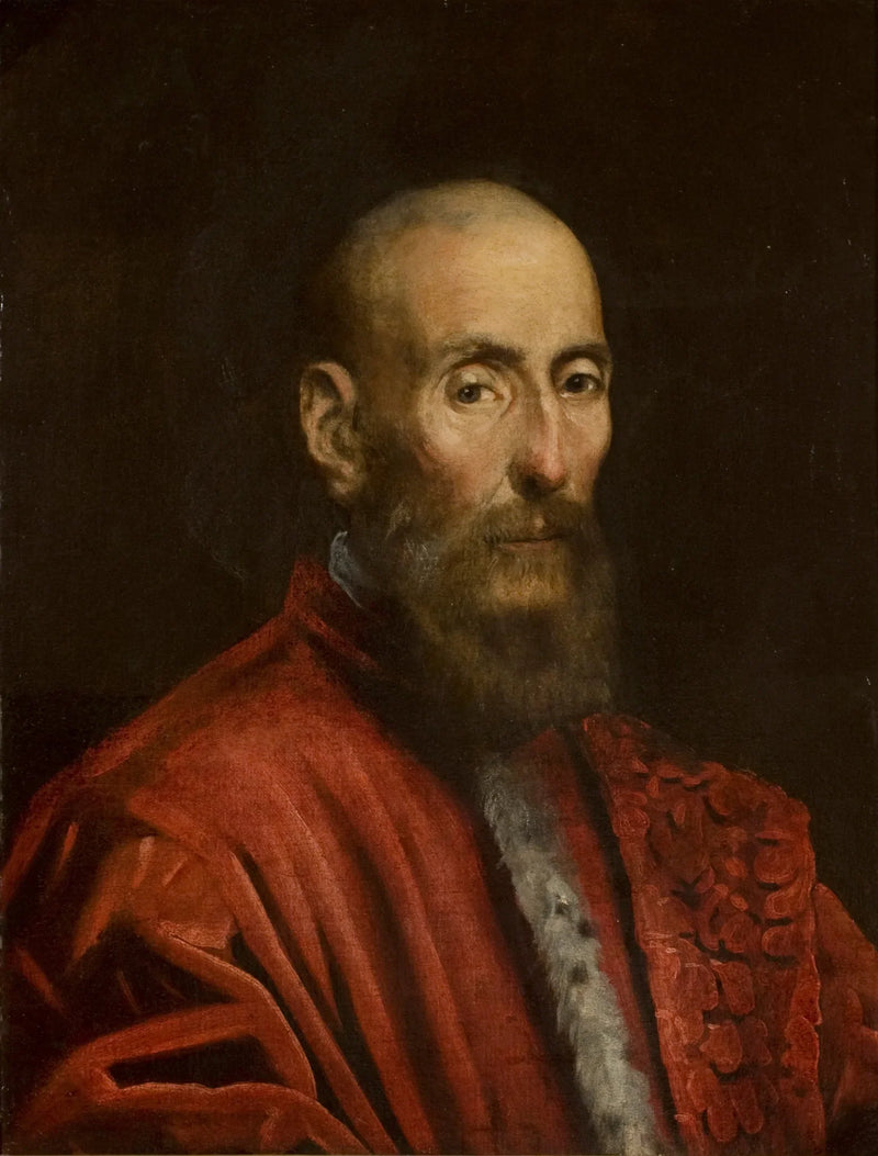 Retrato de um senador - Jacopo Tintoretto