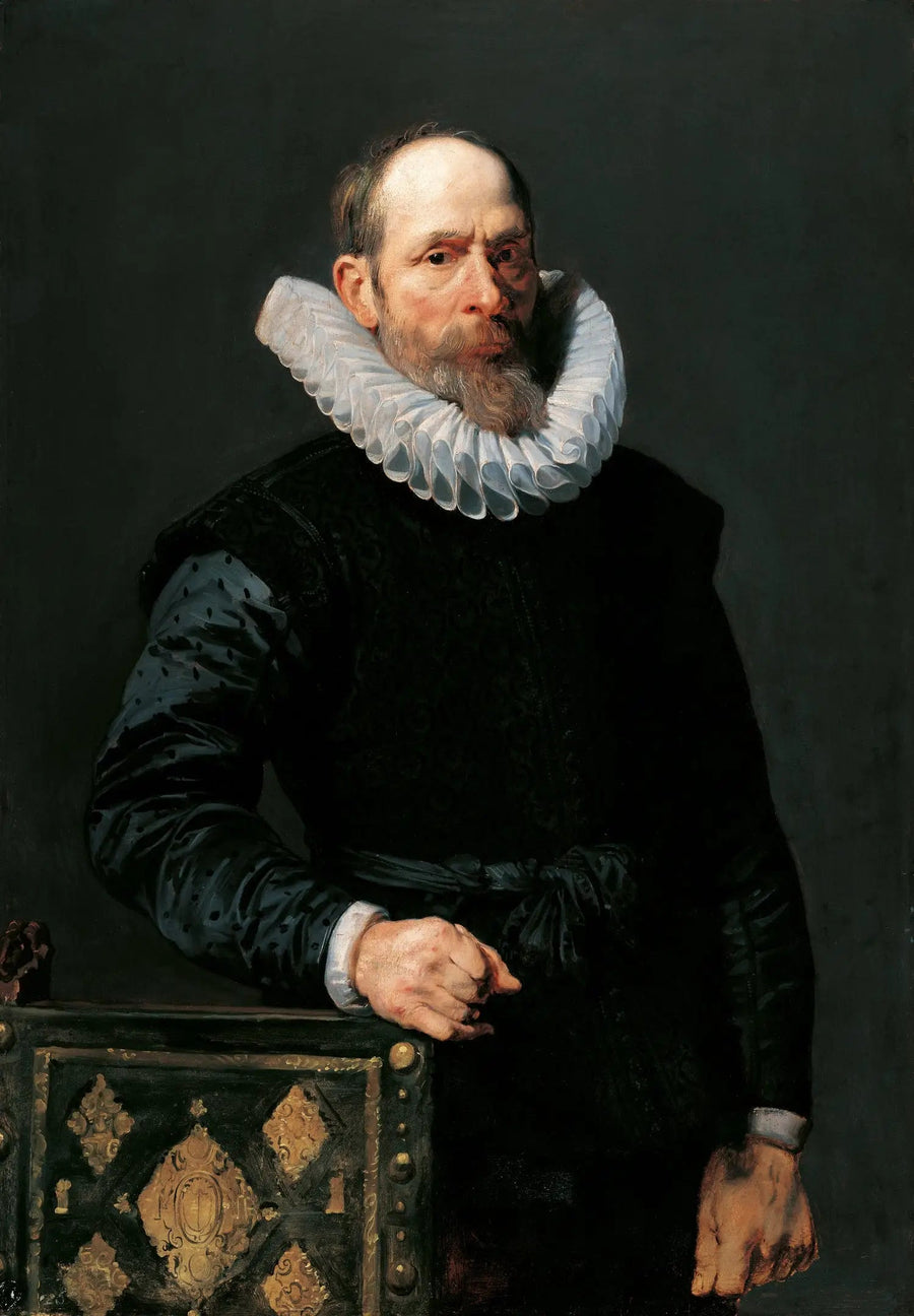 Retrato de um homem idoso - Antoine van Dyck