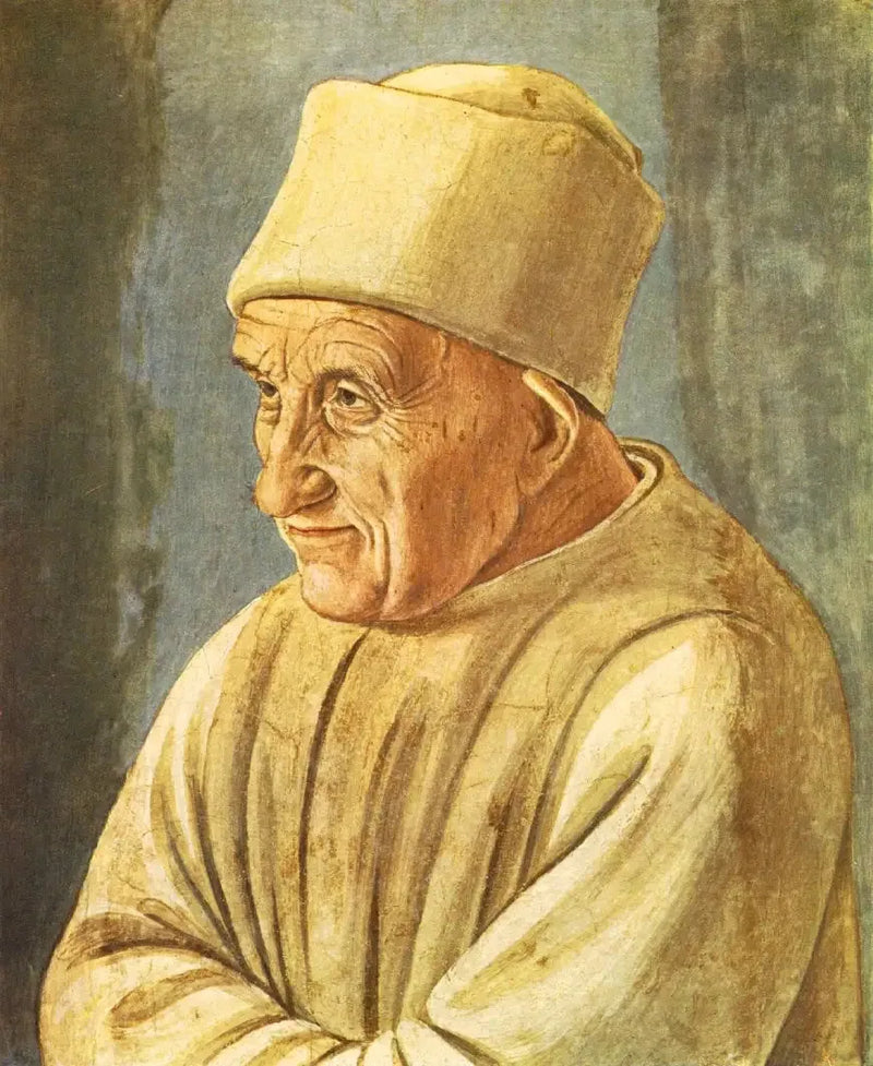 Retrato de um homem idoso - Filippino Lippi