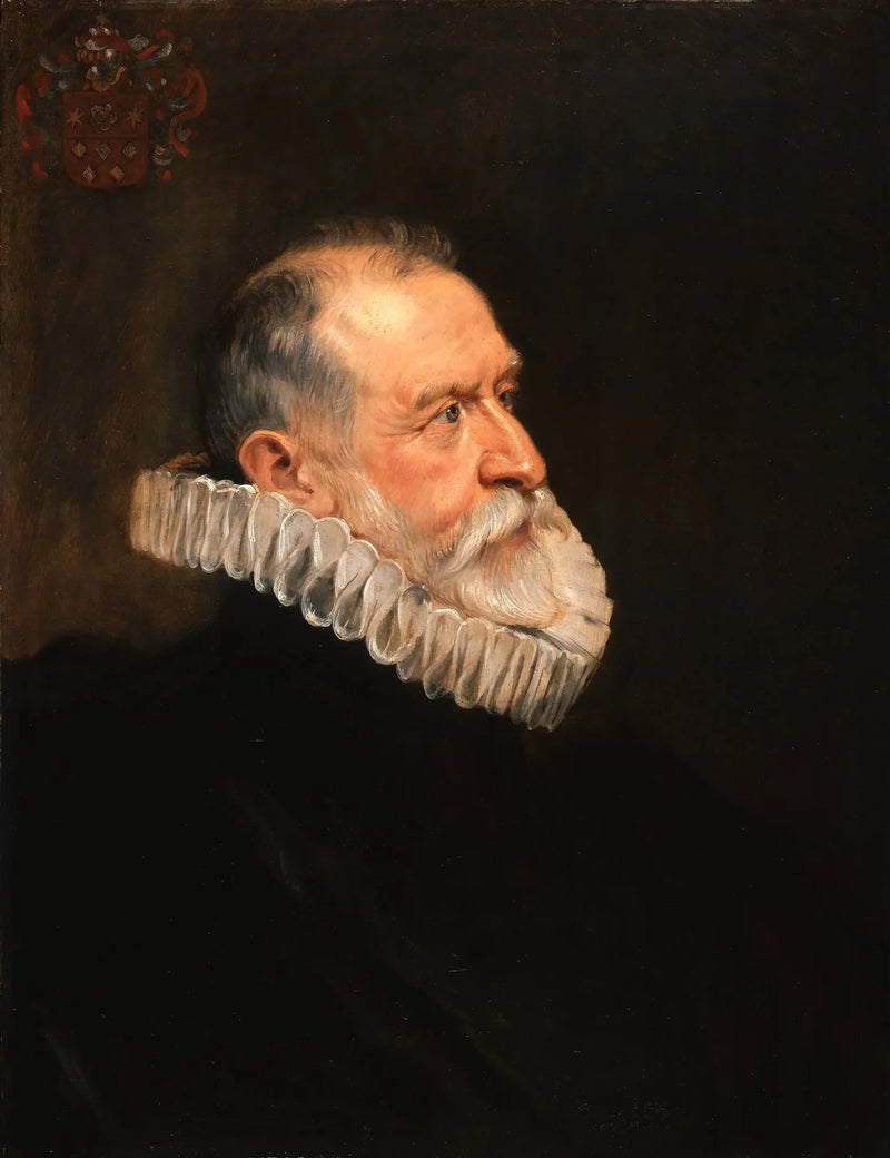 Retrato de um homem idoso - Peter Paul Rubens