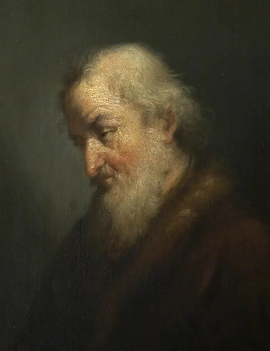 Retrato de um velho - Rembrandt