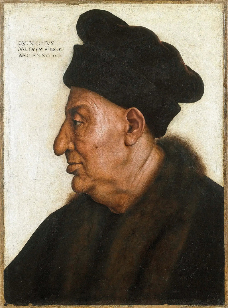 Retrato de um ancião - Quentin Metsys