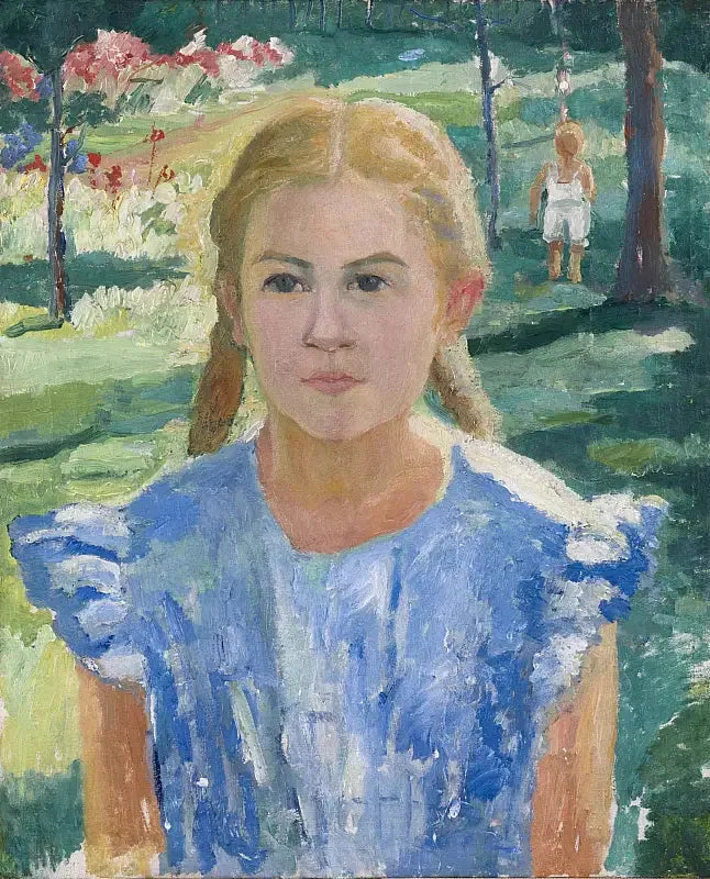 Retrato de Una - Kazimir Malevich