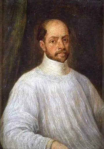 Retrato de uma canônica de Santo Agostinho - David Teniers, o Jovem