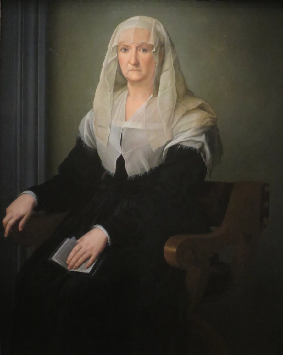 Retrato de uma senhora idosa - Bronzino