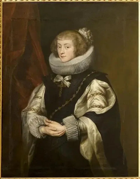 Retrato de uma dama - Antoine van Dyck