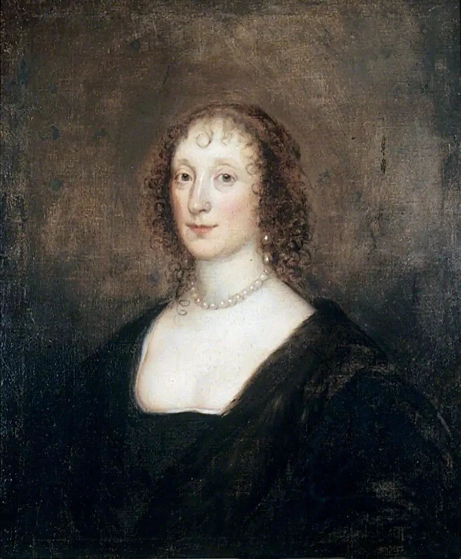 Retrato de uma dama - Antoine van Dyck