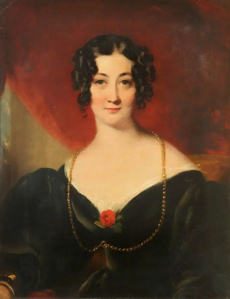 Retrato de uma dama (chamada « Miss Tysson ») - Thomas Lawrence