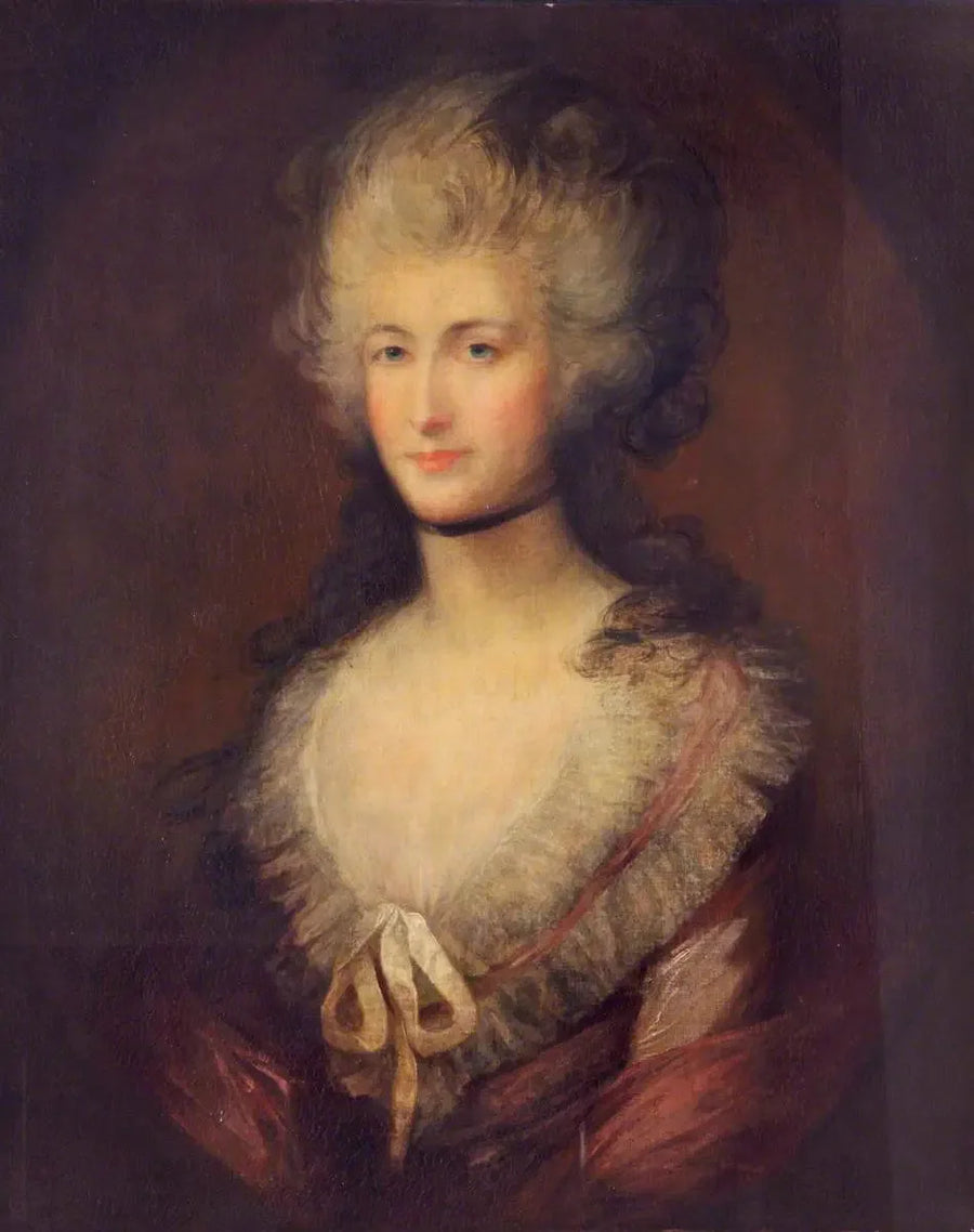 Retrato de uma dama (chamada « Sra. Catherine Clements, 1762–1836 ») - Thomas Gainsborough