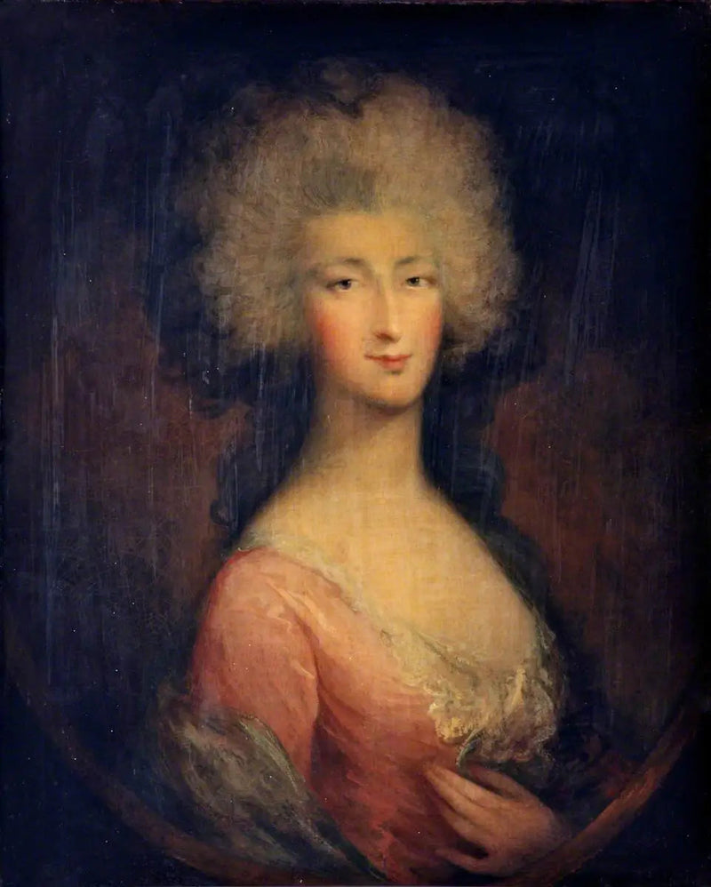 Retrato de uma dama (chamada « Sra. Elliott, aproximadamente 1758–1823 ») - Thomas Gainsborough