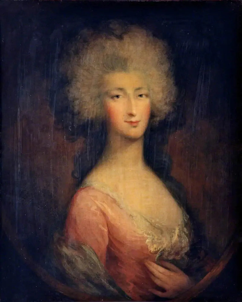 Retrato de uma dama (chamada « Sra. Elliott, aproximadamente 1758–1823 ») - Thomas Gainsborough