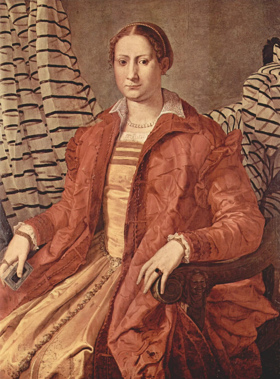 Retrato de uma dama - Bronzino