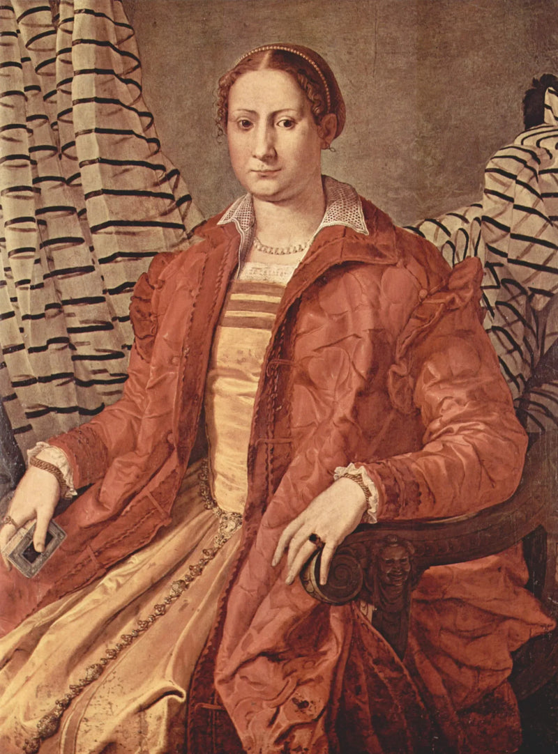 Retrato de uma dama - Bronzino