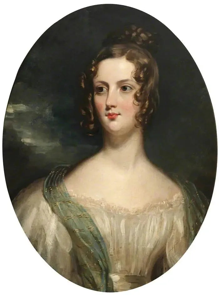 Retrato de uma dama - Edwin Henry Landseer