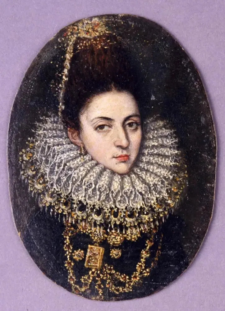 Retrato de uma dama - El Greco
