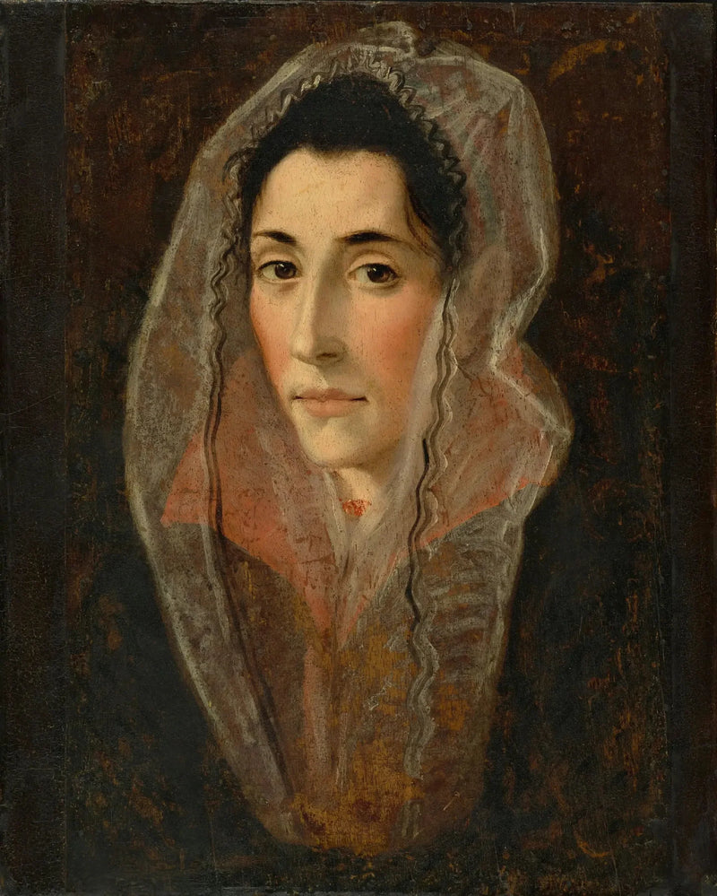 Retrato de uma dama - El Greco