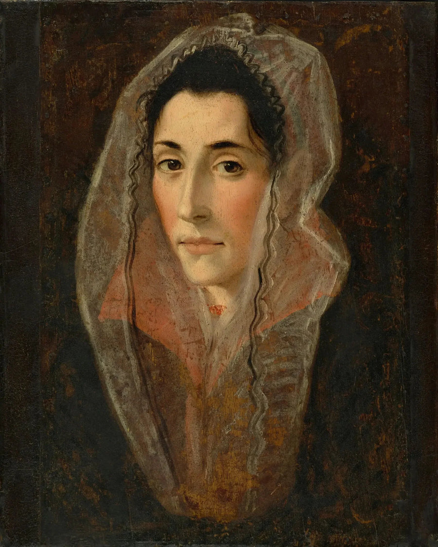 Retrato de uma dama - El Greco